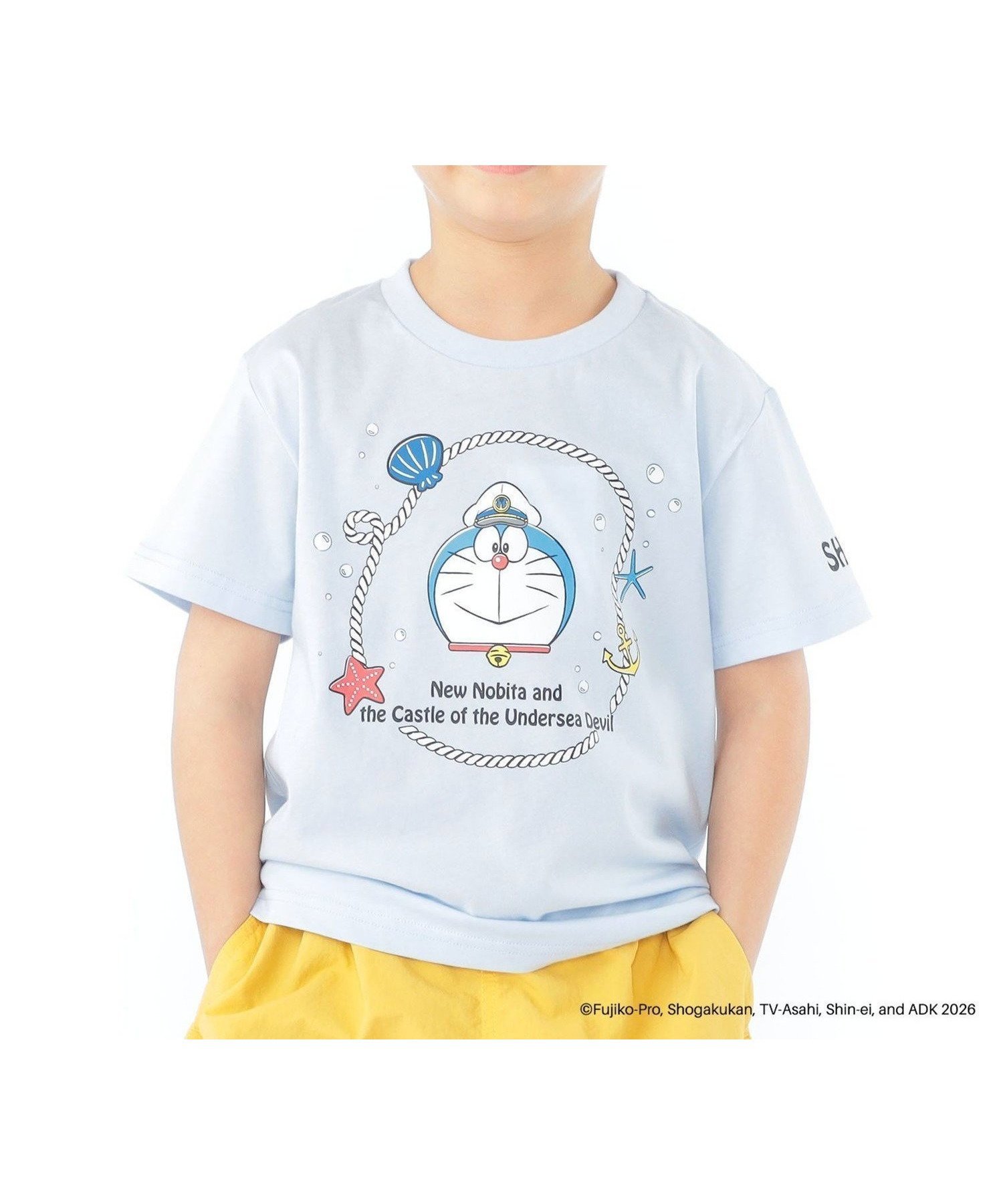 【シップス/SHIPS / KIDS】のSHIPS KIDS 100~130m / 映画ドラえもん 新・のび太の海底鬼岩城 Tシャツ 人気、トレンドファッション・服の通販 founy(ファニー) ファッション Fashion キッズファッション Fashion for Kids キャラクター Character, Licensed Characters 人気 Popular, Best Seller プリント Print, Printed Pattern 帽子 Hat, Headwear モチーフ Motif, Design Theme リメイク Remake, Reconstructed other-1|ID: prp329100004869713 ipo3291000000036294008