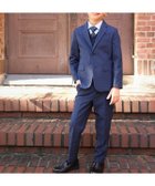 【コムサイズム/COMME CA ISM / KIDS】のマイクロチェック スーツ(110-130cm) 人気、トレンドファッション・服の通販 founy(ファニー) ファッション Fashion キッズファッション Fashion for Kids なめらか Smooth, Silky Texture ショルダー Shoulder, Shoulder Strap ジャケット Jacket, Outerwear スリム Slim, Slim Fit スーツ Suit, Formalwear セットアップ Set-Up, Coordinated Outfit チェック Check, Plaid, Tartan ポケット Pocket, Pocket Detail リラックス Relax, Relaxed Fit ロング Long, Long-Length エレガント 上品 Elegant thumbnail ネイビー|ID: prp329100004869714 ipo3291000000036294013