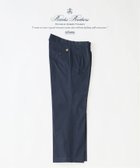 【ジャーナルスタンダード レリューム/JOURNAL STANDARD relume / MEN】のBrooks Brothers / ブルックスブラザーズ 別注 2プリーツ スラックス 人気、トレンドファッション・服の通販 founy(ファニー) ファッション Fashion メンズファッション Fashion for Men アンクル Ankle-Length Design シューズ Shoes, Footwear スニーカー Sneakers, Trainers スラックス Slacks, Dress Pants テーパード Tapered, Tapered Pants 定番 Standard, Basic Item バランス Balance, Style Balance フィット Fit, Slim Fit プリーツ Pleats, Pleated ポケット Pocket, Pocket Detail 別注 Limited Edition, Custom Order モダン Modern, Contemporary リラックス Relax, Relaxed Fit thumbnail ネイビー|ID: prp329100004869715 ipo3291000000036294015