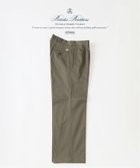 【ジャーナルスタンダード レリューム/JOURNAL STANDARD relume / MEN】のBrooks Brothers / ブルックスブラザーズ 別注 2プリーツ スラックス 人気、トレンドファッション・服の通販 founy(ファニー) ファッション Fashion メンズファッション Fashion for Men アンクル Ankle-Length Design シューズ Shoes, Footwear スニーカー Sneakers, Trainers スラックス Slacks, Dress Pants テーパード Tapered, Tapered Pants 定番 Standard, Basic Item バランス Balance, Style Balance フィット Fit, Slim Fit プリーツ Pleats, Pleated ポケット Pocket, Pocket Detail 別注 Limited Edition, Custom Order モダン Modern, Contemporary リラックス Relax, Relaxed Fit thumbnail カーキ C|ID: prp329100004869715 ipo3291000000036294017