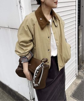 【ジャーナルスタンダード/JOURNAL STANDARD】の別注【Barbour/バブアー】JS OS TRANSPORT JK 人気、トレンドファッション・服の通販 founy(ファニー) ファッション Fashion レディースファッション Fashion for Women アウトドア Outdoor Clothing 春 Spring ジャケット Jacket, Outerwear チェック Check, Plaid, Tartan ドローストリング Drawstring, Pull Cord 人気 Popular, Best Seller バルーン Balloon, Balloon Silhouette 別注 Limited Edition, Custom Order |ID:prp329100004869723