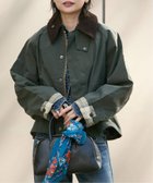 【ジャーナルスタンダード/JOURNAL STANDARD】の別注【Barbour/バブアー】JS OS TRANSPORT JK 人気、トレンドファッション・服の通販 founy(ファニー) ファッション Fashion レディースファッション Fashion for Women アウトドア Outdoor Clothing 春 Spring ジャケット Jacket, Outerwear チェック Check, Plaid, Tartan ドローストリング Drawstring, Pull Cord 人気 Popular, Best Seller バルーン Balloon, Balloon Silhouette 別注 Limited Edition, Custom Order thumbnail カーキ|ID: prp329100004869723 ipo3291000000036294053