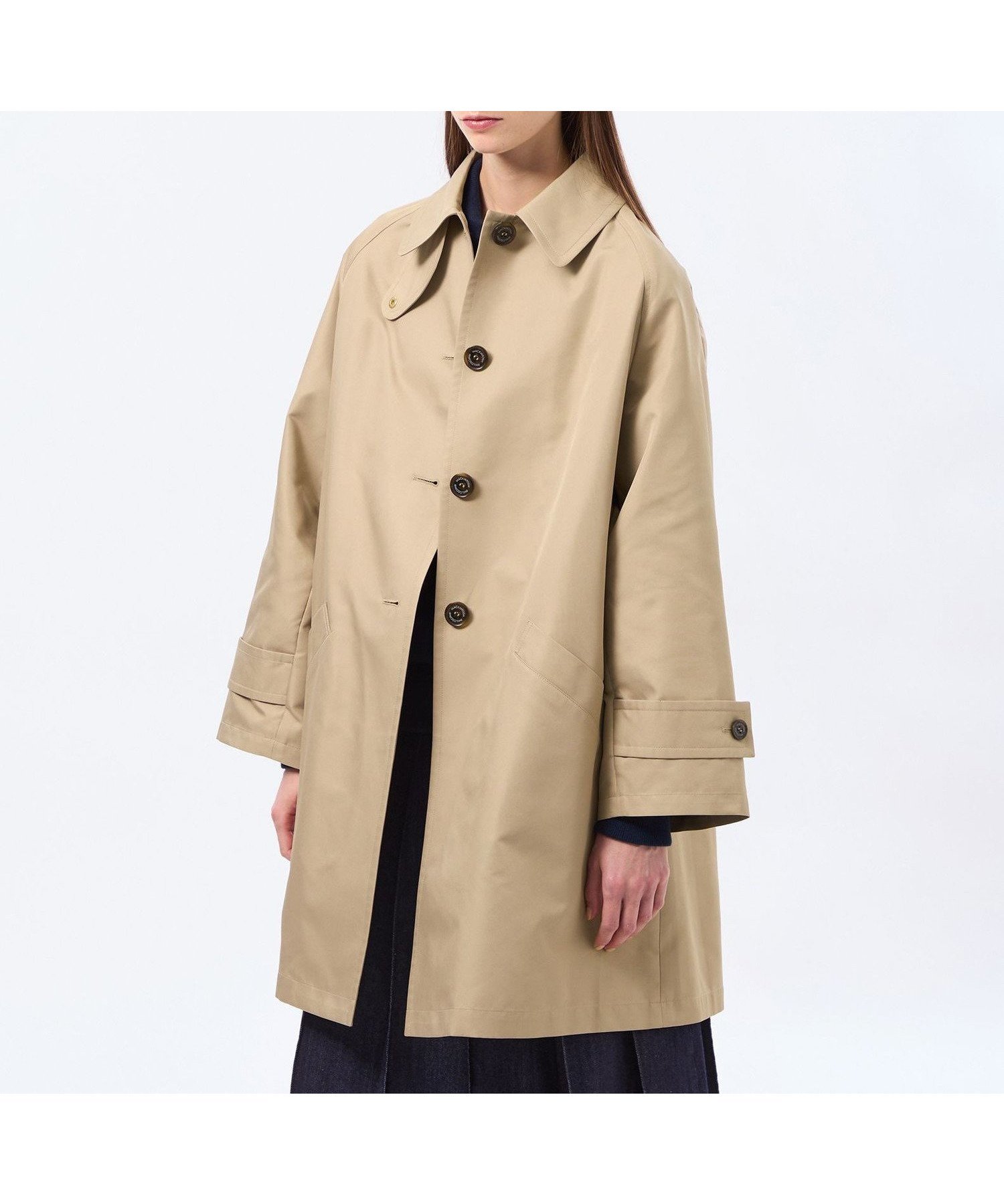 【マッキントッシュ フィロソフィー/MACKINTOSH PHILOSOPHY】の【WELBURY(ウェルベリー)】ダブルクロス製 インテリア・キッズ・メンズ・レディースファッション・服の通販 founy(ファニー) 　ファッション　Fashion　レディースファッション　Fashion for Women　おすすめ　Recommended / Our Picks　コンパクト　Compact, Small Size　ダブル　Double, Double-Breasted　バランス　Balance, Style Balance　フォルム　Silhouette, Form　フラップ　Flap, Flap Pocket　フロント　Front, Front Design　人気　Popular, Best Seller　春　Spring　秋　Autumn　ベージュ|ID: prp329100004869725 ipo3291000000036294060