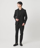【ビューティ&ユース ユナイテッドアローズ/BEAUTY&YOUTH / UNITED ARROWS / MEN】の【WEB限定 WARDROBE SMART】ライト オックスフォード セットアップ/ジャケット イージーパンツ 人気、トレンドファッション・服の通販 founy(ファニー) ファッション Fashion メンズファッション Fashion for Men ボトムス Bottoms インナー Innerwear ウォッシャブル Machine Washable オックス Oxford Fabric コイン Coin, Coin Design シェイプ Shape, Slim Fit ショルダー Shoulder, Shoulder Strap ジャケット Jacket, Outerwear ストレッチ Stretch, Stretchy Fabric スマート Smart, Elegant セットアップ Set-Up, Coordinated Outfit バランス Balance, Style Balance ファブリック Fabric, Textile フィット Fit, Slim Fit フラップ Flap, Flap Pocket プリーツ Pleats, Pleated ポケット Pocket, Pocket Detail ミドル Middle Length, Mid Height おすすめ Recommended / Our Picks 入学式 Entrance Ceremony 卒業式 Graduation Ceremony thumbnail BLACK|ID: prp329100004869727 ipo3291000000036294077
