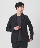 【ビューティ&ユース ユナイテッドアローズ/BEAUTY&YOUTH / UNITED ARROWS / MEN】の【+20%ポイントバック】【WEB限定】 360°MASTER スマート 2B ジャケット セットアップ対応 撥水 ストレッチ ウォッシャブル 人気、トレンドファッション・服の通販 founy(ファニー) ファッション Fashion メンズファッション Fashion for Men セットアップ Matching Sets ウォッシャブル Machine Washable ジャケット Jacket, Outerwear ストレッチ Stretch, Stretchy Fabric スマート Smart, Elegant セットアップ Set-Up, Coordinated Outfit ポケット Pocket, Pocket Detail ラウンド Round, Round Neck リラックス Relax, Relaxed Fit おすすめ Recommended / Our Picks thumbnail BLACK|ID: prp329100004869733 ipo3291000000036294105