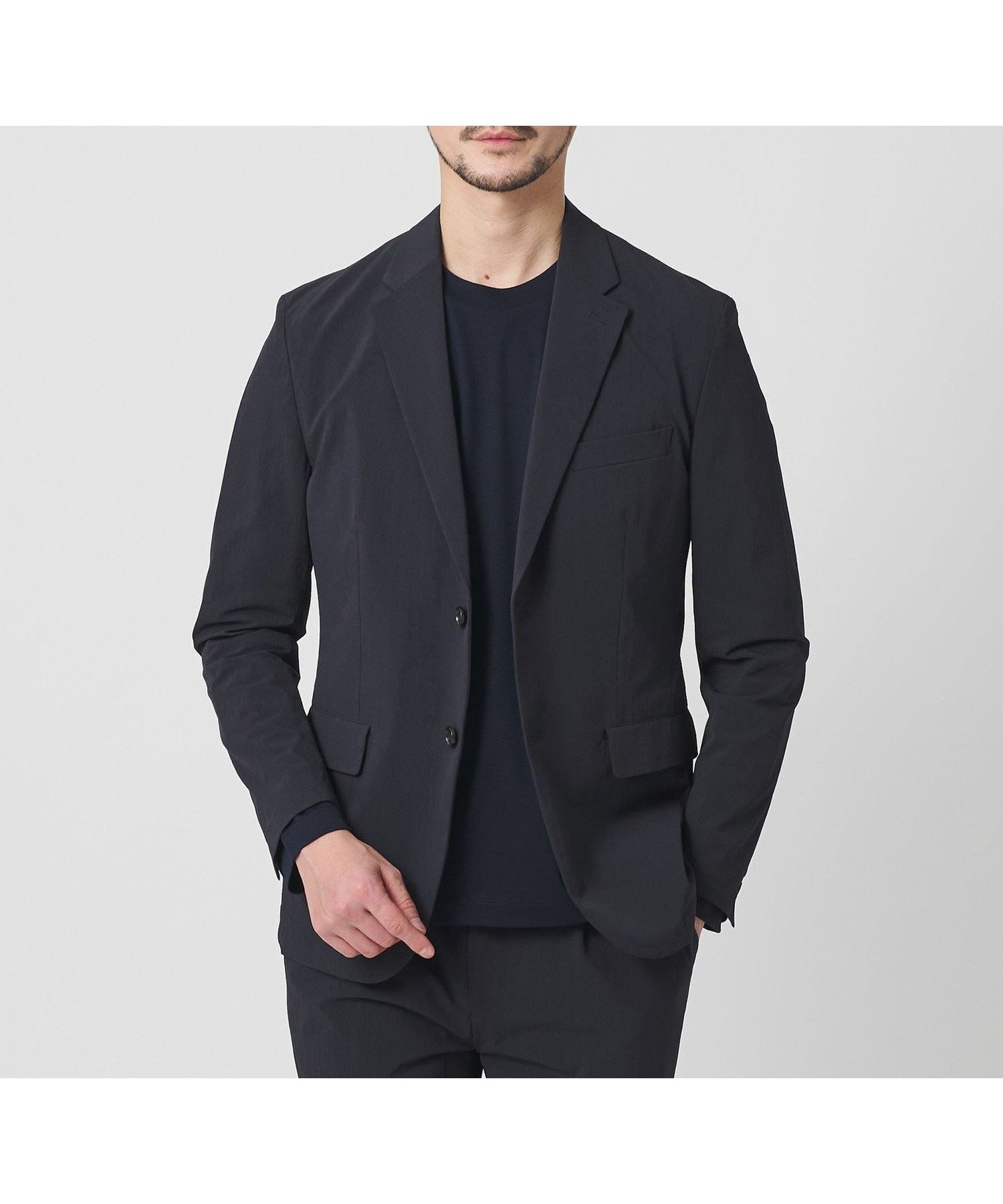 【ビューティ&ユース ユナイテッドアローズ/BEAUTY&YOUTH / UNITED ARROWS / MEN】の【+20%ポイントバック】【WEB限定】 360°MASTER スマート 2B ジャケット セットアップ対応 撥水 ストレッチ ウォッシャブル インテリア・キッズ・メンズ・レディースファッション・服の通販 founy(ファニー) 　ファッション　Fashion　メンズファッション　Fashion for Men　セットアップ　Matching Sets　ウォッシャブル　Machine Washable　ジャケット　Jacket, Outerwear　ストレッチ　Stretch, Stretchy Fabric　スマート　Smart, Elegant　セットアップ　Set-Up, Coordinated Outfit　ポケット　Pocket, Pocket Detail　ラウンド　Round, Round Neck　リラックス　Relax, Relaxed Fit　おすすめ　Recommended / Our Picks　NAVY|ID: prp329100004869733 ipo3291000000036294108