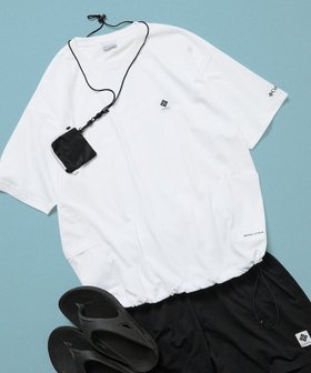 【フリークスストア/FREAK'S STORE】のColumbia×FREAK S STORE/コロンビア 別注 インペリアルパーク サイドポケット クルーネックTシャツ 【限定展開】 人気、トレンドファッション・服の通販 founy(ファニー) ファッション Fashion メンズファッション Fashion for Men アウトドア Outdoor Clothing アシンメトリー Asymmetrical Style カーゴパンツ Cargo Pants, Utility Pants 吸水 Absorbent, Quick-Dry ショーツ Shorts, Short Pants シンプル Simple, Minimal デニム Denim, Jeans Material トレンド Trend, Trending Now ドローコード Drawcord, Drawstring Cord 定番 Standard, Basic Item 人気 Popular, Best Seller ビッグ Big, Oversized フィット Fit, Slim Fit ボトム Bottoms, Lower Wear ポケット Pocket, Pocket Detail 別注 Limited Edition, Custom Order リラックス Relax, Relaxed Fit ワイド Wide, Wide Fit ワンポイント One Point, Statement Accent S/S・春夏 SS, Spring/Summer, Warm Season おすすめ Recommended / Our Picks 夏 Summer 2026年 2026 |ID:prp329100004869737