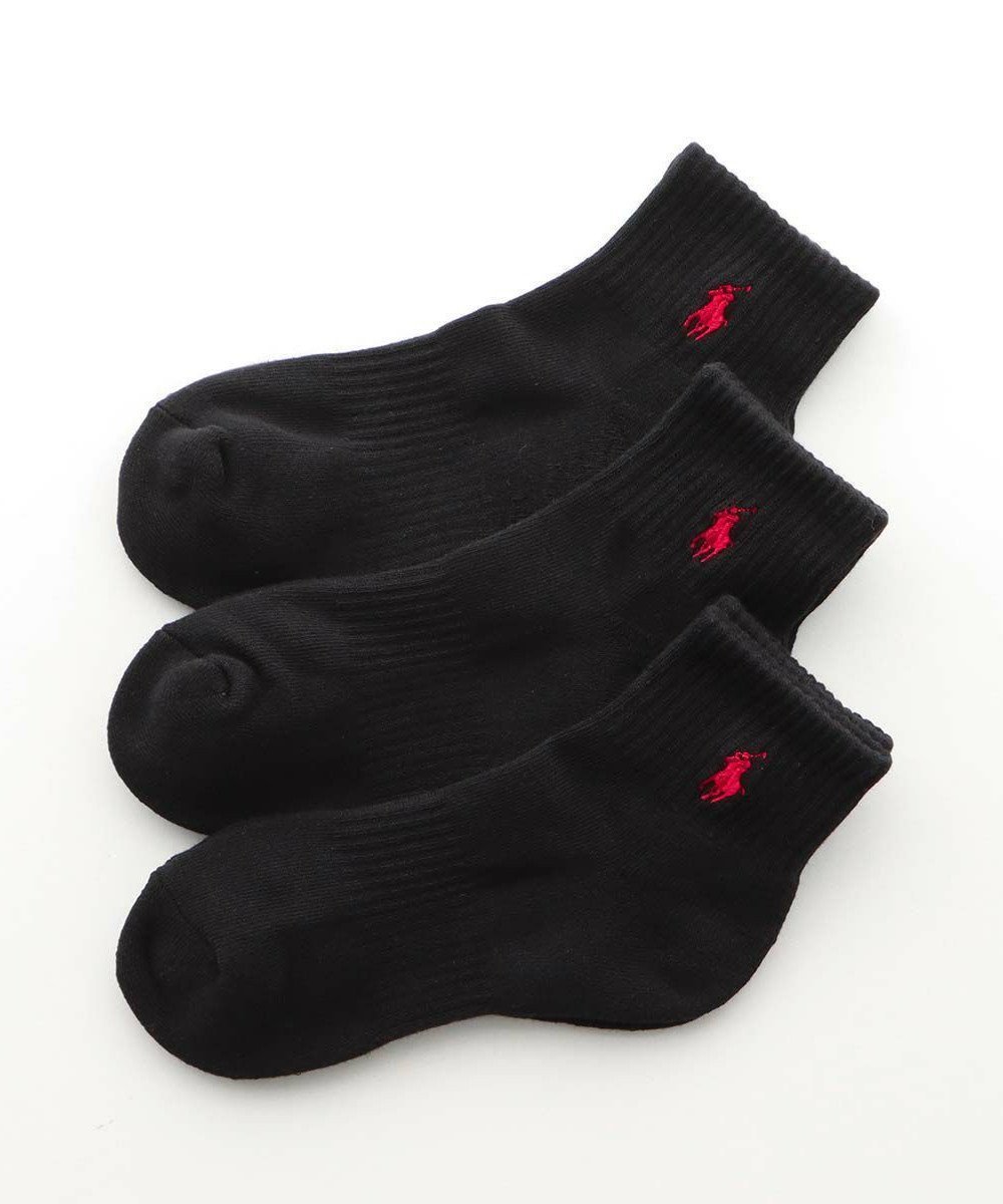 【ナイガイ/NAIGAI / MEN】の【3足セット】足底パイル アーチサポート ワンポイント ショートソックス インテリア・キッズ・メンズ・レディースファッション・服の通販 founy(ファニー) ファッション Fashion メンズファッション Fashion for Men アイビー Ivy Pattern クッション Cushion, Throw Pillow ショート Short, Short Length ソックス Socks, Hosiery ニューヨーク New York, NYC Style ワンポイント One Point, Statement Accent 02.ブラック×3|ID: prp329100004869738 ipo3291000000036294151