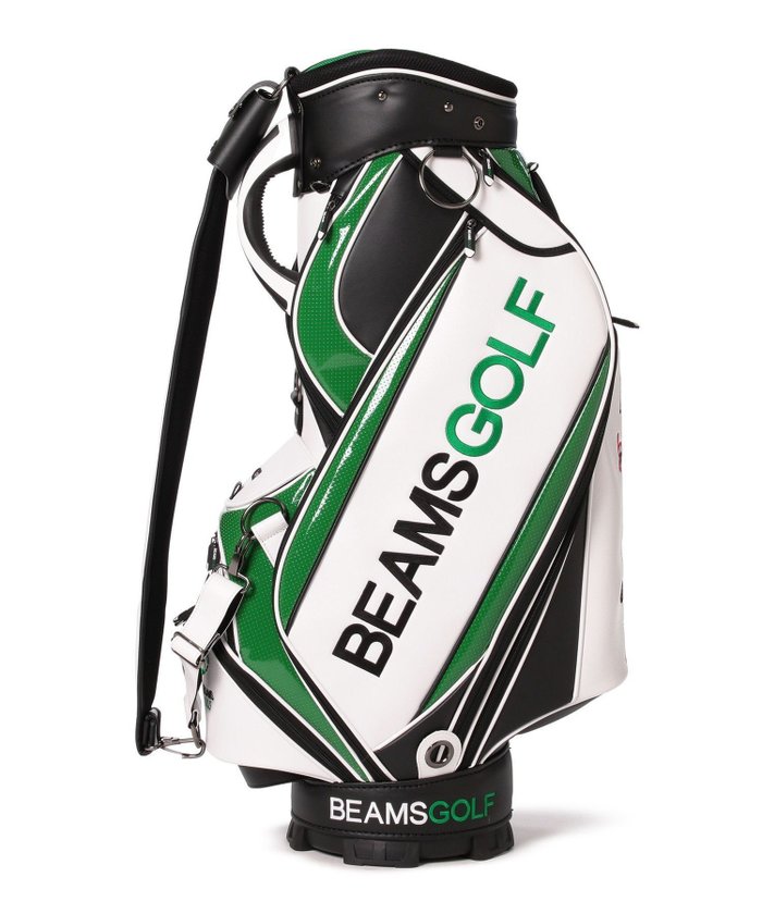 【ビームス ゴルフ/BEAMS GOLF / MEN】のBEAMS GOLF / new ツアー プロ キャディバッグ ギフト ゴルフ 旅行 バイカラー 重宝アイテム ロングセラー 口径9インチ インテリア・キッズ・メンズ・レディースファッション・服の通販 founy(ファニー) https://founy.com/ ファッション Fashion メンズファッション Fashion for Men バッグ Bags ゴルフ Golf ギフト プレゼント Gift / Present ビビッド Vivid, Bright Tone ポケット Pocket, Pocket Detail 人気 Popular, Best Seller 旅行 Travel |ID: prp329100004869741 ipo3291000000036294166