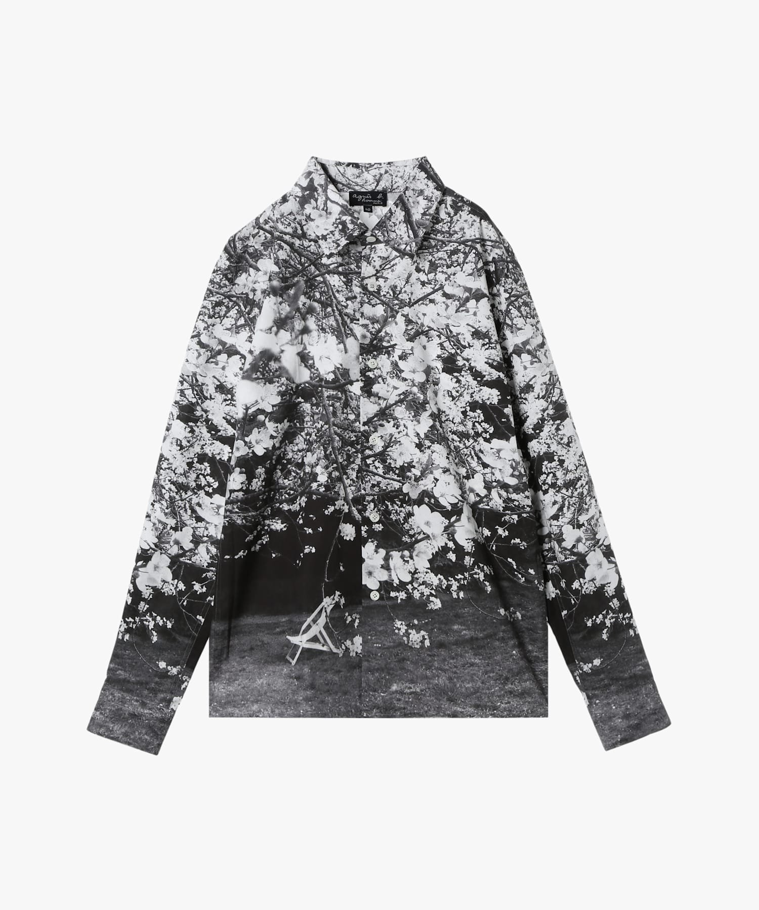 【アニエスベー オム/agnes b. HOMME / MEN】の【by R 限定品】agnes b. フォトプリント コットン 長袖 シャツ Thomas インテリア・キッズ・メンズ・レディースファッション・服の通販 founy(ファニー) 　ファッション　Fashion　メンズファッション　Fashion for Men　キャンバス　Canvas, Canvas Fabric　コレクション　Collection, Seasonal Line　ストレート　Straight, Straight Cut　フロント　Front, Front Design　プリント　Print, Printed Pattern　長袖　Long Sleeve, Full Sleeve　マルチ|ID: prp329100004869742 ipo3291000000036294174