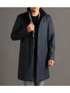 【ニコル/NICOLE / MEN】のダウンファブリックカルゼ スタンドカラーコート 人気、トレンドファッション・服の通販 founy(ファニー) ファッション Fashion メンズファッション Fashion for Men スタンド Stand Collar, Upright Stand スマート Smart, Elegant スリム Slim, Slim Fit ダウン Down, Puffer パウダー Powder, Soft Tone プリント Print, Printed Pattern ポケット Pocket, Pocket Detail ワイヤー Wire, Wired Bra 防寒 Cold Protection, Winter-Ready thumbnail 67ネイビー|ID: prp329100004869743 ipo3291000000036294178