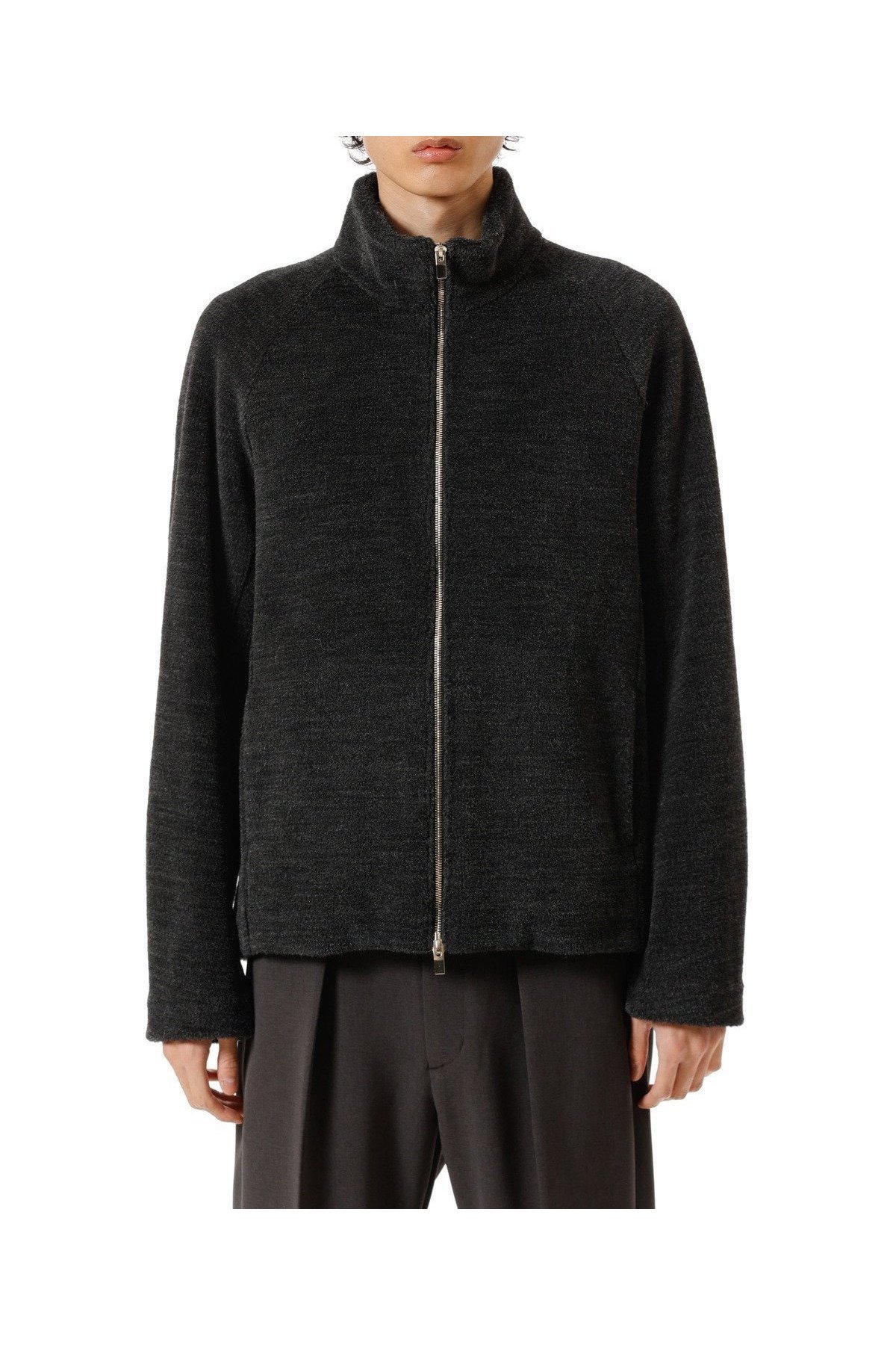 【アタッチメント/ATTACHMENT / MEN】のウールアルパカボア ジップアップブルゾン インテリア・キッズ・メンズ・レディースファッション・服の通販 founy(ファニー) ファッション Fashion メンズファッション Fashion for Men ジャケット Jacket, Outerwear D.GRAY|ID: prp329100004869746 ipo3291000000036294194