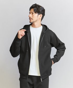 【ビューティ&ユース ユナイテッドアローズ/BEAUTY&YOUTH / UNITED ARROWS / MEN】の【+20%ポイントバック】【WEB限定 WARDROBE SMART】ダブルニット ジップパーカー/セットアップ対応【抗菌・防臭】 人気、トレンドファッション・服の通販 founy(ファニー) ファッション Fashion メンズファッション Fashion for Men セットアップ Matching Sets 春 Spring カーディガン Cardigan, Knitwear 抗菌 Antibacterial, Bacteria-Resistant スマート Smart, Elegant スラックス Slacks, Dress Pants セットアップ Set-Up, Coordinated Outfit ダブル Double, Double-Breasted ファブリック Fabric, Textile フラット Flat, Flat Shoes ポケット Pocket, Pocket Detail リラックス Relax, Relaxed Fit A/W・秋冬 Autumn/Winter |ID:prp329100004869747