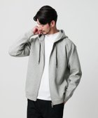 【ビューティ&ユース ユナイテッドアローズ/BEAUTY&YOUTH / UNITED ARROWS / MEN】の【+20%ポイントバック】【WEB限定 WARDROBE SMART】ダブルニット ジップパーカー/セットアップ対応【抗菌・防臭】 人気、トレンドファッション・服の通販 founy(ファニー) ファッション Fashion メンズファッション Fashion for Men セットアップ Matching Sets 春 Spring カーディガン Cardigan, Knitwear 抗菌 Antibacterial, Bacteria-Resistant スマート Smart, Elegant スラックス Slacks, Dress Pants セットアップ Set-Up, Coordinated Outfit ダブル Double, Double-Breasted ファブリック Fabric, Textile フラット Flat, Flat Shoes ポケット Pocket, Pocket Detail リラックス Relax, Relaxed Fit A/W・秋冬 Autumn/Winter thumbnail MD.GRAY|ID: prp329100004869747 ipo3291000000036294199