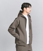 【ビューティ&ユース ユナイテッドアローズ/BEAUTY&YOUTH / UNITED ARROWS / MEN】の【+20%ポイントバック】【WEB限定 WARDROBE SMART】ダブルニット ジップパーカー/セットアップ対応【抗菌・防臭】 人気、トレンドファッション・服の通販 founy(ファニー) ファッション Fashion メンズファッション Fashion for Men セットアップ Matching Sets 春 Spring カーディガン Cardigan, Knitwear 抗菌 Antibacterial, Bacteria-Resistant スマート Smart, Elegant スラックス Slacks, Dress Pants セットアップ Set-Up, Coordinated Outfit ダブル Double, Double-Breasted ファブリック Fabric, Textile フラット Flat, Flat Shoes ポケット Pocket, Pocket Detail リラックス Relax, Relaxed Fit A/W・秋冬 Autumn/Winter thumbnail OLIVE|ID: prp329100004869747 ipo3291000000036294201