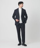 【ビューティ&ユース ユナイテッドアローズ/BEAUTY&YOUTH / UNITED ARROWS / MEN】の【+20%ポイントバック】【WEB限定 WARDROBE SMART】LANATEC コンフォート セットアップ/ジャケット イージーパンツ 人気、トレンドファッション・服の通販 founy(ファニー) ファッション Fashion メンズファッション Fashion for Men ボトムス Bottoms インナー Innerwear 秋 Autumn コイン Coin, Coin Design ショルダー Shoulder, Shoulder Strap ジャケット Jacket, Outerwear ストレッチ Stretch, Stretchy Fabric スマート Smart, Elegant セットアップ Set-Up, Coordinated Outfit テーパード Tapered, Tapered Pants バランス Balance, Style Balance ファブリック Fabric, Textile フィット Fit, Slim Fit フラップ Flap, Flap Pocket ポケット Pocket, Pocket Detail 無地 Plain, Solid Color 冬 Winter / This Winter おすすめ Recommended / Our Picks エレガント 上品 Elegant 入学式 Entrance Ceremony 卒業式 Graduation Ceremony thumbnail NAVY|ID: prp329100004869748 ipo3291000000036294205