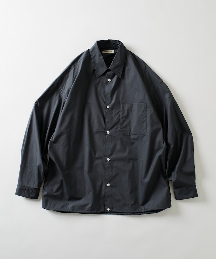 【フリークスストア/FREAK'S STORE】のワイドシルエット スピンドル レギュラーカラーシャツ / ヘムコード 【限定展開】 25AW インテリア・キッズ・メンズ・レディースファッション・服の通販 founy(ファニー) ファッション Fashion メンズファッション Fashion for Men ヴィンテージ Vintage Style カーゴパンツ Cargo Pants, Utility Pants ショート Short, Short Length シンプル Simple, Minimal スピンドル Spindle, Drawcord スラックス Slacks, Dress Pants デニム Denim, Jeans Material トレンド Trend, Trending Now 定番 Standard, Basic Item バランス Balance, Style Balance バルーン Balloon, Balloon Silhouette ビッグ Big, Oversized ブロード Broadcloth, Fine Cotton ボックス Boxy, Box Shape ボトム Bottoms, Lower Wear ワイド Wide, Wide Fit A/W・秋冬 Autumn/Winter 冬 Winter / This Winter おすすめ Recommended / Our Picks 2025年 2025 2025-2026秋冬・A/W Autumn/Winter 2025–26 AW25–26 チャコールグレー|ID: prp329100004869753 ipo3291000000036294220