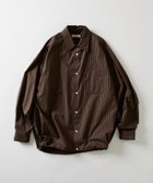【フリークスストア/FREAK'S STORE】のワイドシルエット スピンドル レギュラーカラーシャツ / ヘムコード 【限定展開】 25AW 人気、トレンドファッション・服の通販 founy(ファニー) ファッション Fashion メンズファッション Fashion for Men ヴィンテージ Vintage Style カーゴパンツ Cargo Pants, Utility Pants ショート Short, Short Length シンプル Simple, Minimal スピンドル Spindle, Drawcord スラックス Slacks, Dress Pants デニム Denim, Jeans Material トレンド Trend, Trending Now 定番 Standard, Basic Item バランス Balance, Style Balance バルーン Balloon, Balloon Silhouette ビッグ Big, Oversized ブロード Broadcloth, Fine Cotton ボックス Boxy, Box Shape ボトム Bottoms, Lower Wear ワイド Wide, Wide Fit A/W・秋冬 Autumn/Winter 冬 Winter / This Winter おすすめ Recommended / Our Picks 2025年 2025 2025-2026秋冬・A/W Autumn/Winter 2025–26 AW25–26 thumbnail ブラウンストライプ|ID: prp329100004869753 ipo3291000000036294223