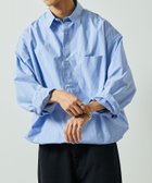 【フリークスストア/FREAK'S STORE】のワイドシルエット スピンドル レギュラーカラーシャツ / ヘムコード 【限定展開】 25AW 人気、トレンドファッション・服の通販 founy(ファニー) ファッション Fashion メンズファッション Fashion for Men ヴィンテージ Vintage Style カーゴパンツ Cargo Pants, Utility Pants ショート Short, Short Length シンプル Simple, Minimal スピンドル Spindle, Drawcord スラックス Slacks, Dress Pants デニム Denim, Jeans Material トレンド Trend, Trending Now 定番 Standard, Basic Item バランス Balance, Style Balance バルーン Balloon, Balloon Silhouette ビッグ Big, Oversized ブロード Broadcloth, Fine Cotton ボックス Boxy, Box Shape ボトム Bottoms, Lower Wear ワイド Wide, Wide Fit A/W・秋冬 Autumn/Winter 冬 Winter / This Winter おすすめ Recommended / Our Picks 2025年 2025 2025-2026秋冬・A/W Autumn/Winter 2025–26 AW25–26 thumbnail サックスブルー|ID: prp329100004869753 ipo3291000000036294224