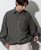 【フリークスストア/FREAK'S STORE】のワイドシルエット スピンドル レギュラーカラーシャツ / ヘムコード 【限定展開】 25AW 人気、トレンドファッション・服の通販 founy(ファニー) ファッション Fashion メンズファッション Fashion for Men ヴィンテージ Vintage Style カーゴパンツ Cargo Pants, Utility Pants ショート Short, Short Length シンプル Simple, Minimal スピンドル Spindle, Drawcord スラックス Slacks, Dress Pants デニム Denim, Jeans Material トレンド Trend, Trending Now 定番 Standard, Basic Item バランス Balance, Style Balance バルーン Balloon, Balloon Silhouette ビッグ Big, Oversized ブロード Broadcloth, Fine Cotton ボックス Boxy, Box Shape ボトム Bottoms, Lower Wear ワイド Wide, Wide Fit A/W・秋冬 Autumn/Winter 冬 Winter / This Winter おすすめ Recommended / Our Picks 2025年 2025 2025-2026秋冬・A/W Autumn/Winter 2025–26 AW25–26 thumbnail ブラックチェック|ID: prp329100004869753 ipo3291000000036294225