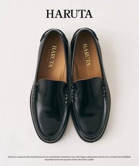 【フォーワンセブン バイ エディフィス/417 by EDIFICE / MEN】の【HARUTA / ハルタ】 417別注 Vamp Loafers 人気、トレンドファッション・服の通販 founy(ファニー) ファッション Fashion メンズファッション Fashion for Men シューズ Shoes, Footwear シンプル Simple, Minimal スラックス Slacks, Dress Pants セットアップ Set-Up, Coordinated Outfit デニム Denim, Jeans Material 定番 Standard, Basic Item バランス Balance, Style Balance フィット Fit, Slim Fit フォルム Silhouette, Form 別注 Limited Edition, Custom Order ワイド Wide, Wide Fit エレガント 上品 Elegant |ID:prp329100004869755