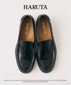 【フォーワンセブン バイ エディフィス/417 by EDIFICE / MEN】の【HARUTA / ハルタ】 417別注 Vamp Loafers 人気、トレンドファッション・服の通販 founy(ファニー) ファッション Fashion メンズファッション Fashion for Men シューズ Shoes, Footwear シンプル Simple, Minimal スラックス Slacks, Dress Pants セットアップ Set-Up, Coordinated Outfit デニム Denim, Jeans Material 定番 Standard, Basic Item バランス Balance, Style Balance フィット Fit, Slim Fit フォルム Silhouette, Form 別注 Limited Edition, Custom Order ワイド Wide, Wide Fit エレガント 上品 Elegant thumbnail ブラック|ID: prp329100004869755 ipo3291000000036294236
