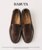 【フォーワンセブン バイ エディフィス/417 by EDIFICE / MEN】の【HARUTA / ハルタ】 417別注 Vamp Loafers 人気、トレンドファッション・服の通販 founy(ファニー) ファッション Fashion メンズファッション Fashion for Men シューズ Shoes, Footwear シンプル Simple, Minimal スラックス Slacks, Dress Pants セットアップ Set-Up, Coordinated Outfit デニム Denim, Jeans Material 定番 Standard, Basic Item バランス Balance, Style Balance フィット Fit, Slim Fit フォルム Silhouette, Form 別注 Limited Edition, Custom Order ワイド Wide, Wide Fit エレガント 上品 Elegant thumbnail ブラウン|ID: prp329100004869755 ipo3291000000036294237