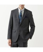 【タケオキクチ/TAKEO KIKUCHI / MEN】の【THE FLAGSHIP】矢絣 ストライプ スーツ 人気、トレンドファッション・服の通販 founy(ファニー) ファッション Fashion メンズファッション Fashion for Men エレガント 上品 Elegant ジャケット Jacket, Outerwear ストライプ Stripe, Striped Pattern スーツ Suit, Formalwear 定番 Standard, Basic Item ベスト Vest, Waistcoat ポケット Pocket, Pocket Detail モダン Modern, Contemporary 無地 Plain, Solid Color おすすめ Recommended / Our Picks 夏 Summer ビジネス 仕事 通勤 Business / Work / Commuting thumbnail チャコールグレー|ID: prp329100004869759 ipo3291000000036294268