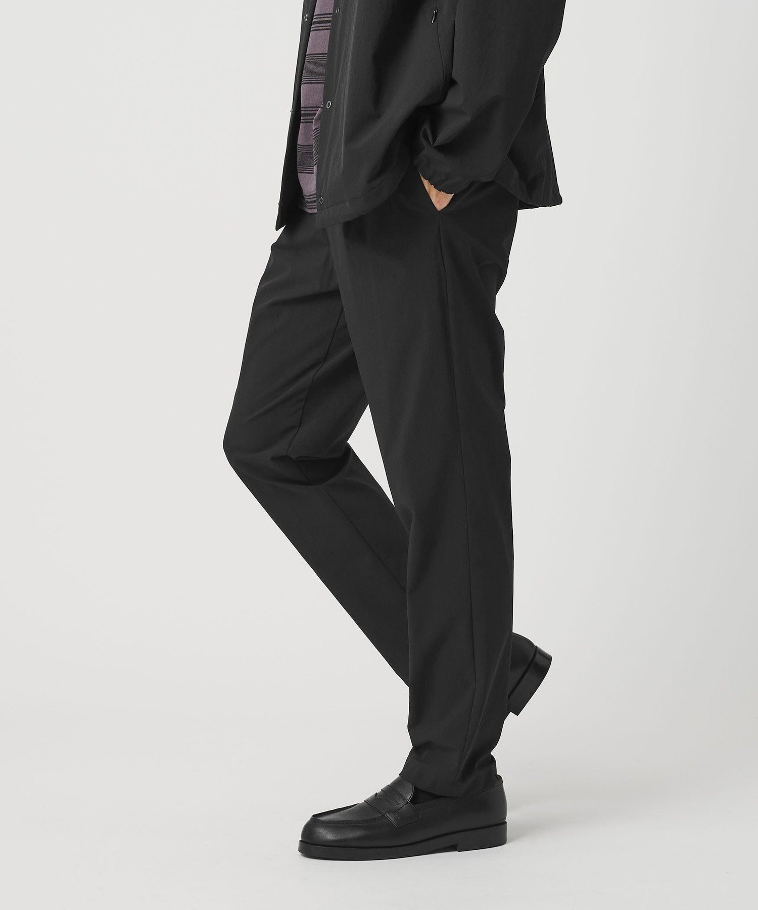 【ビューティ&ユース ユナイテッドアローズ/BEAUTY&YOUTH / UNITED ARROWS / MEN】の360°MASTER 1プリーツ テーパード イージーパンツ NO.5 セットアップ対応 撥水 ストレッチ ウォッシャブル インテリア・キッズ・メンズ・レディースファッション・服の通販 founy(ファニー) ファッション Fashion メンズファッション Fashion for Men ボトムス Bottoms ウォッシャブル Machine Washable ジャケット Jacket, Outerwear スタンダード Standard, Basic ストレッチ Stretch, Stretchy Fabric スマート Smart, Elegant スリム Slim, Slim Fit セットアップ Set-Up, Coordinated Outfit テーパード Tapered, Tapered Pants バルーン Balloon, Balloon Silhouette プリーツ Pleats, Pleated ベーシック Basic, Essential ポケット Pocket, Pocket Detail ラウンド Round, Round Neck リラックス Relax, Relaxed Fit ルーズ Loose, Oversized おすすめ Recommended / Our Picks BLACK|ID: prp329100004869761 ipo3291000000036294283