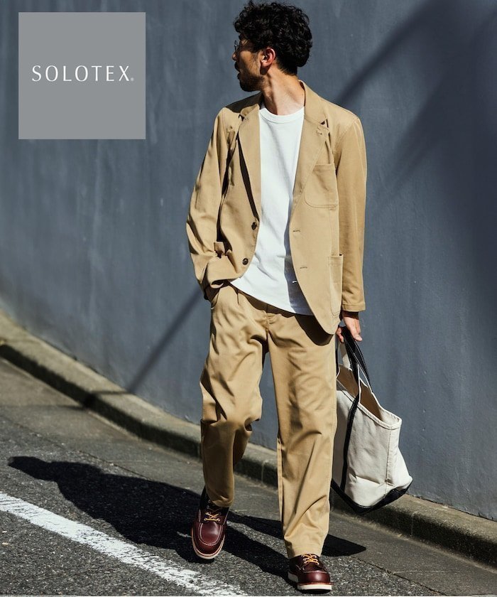 【フリークスストア/FREAK'S STORE】のSOLOTEX 2Bジャケット セットアップ 25AW インテリア・キッズ・メンズ・レディースファッション・服の通販 founy(ファニー) ファッション Fashion メンズファッション Fashion for Men セットアップ Matching Sets インナー Innerwear カットソー Cut and Sewn Top 吸水 Absorbent, Quick-Dry シューズ Shoes, Footwear シンプル Simple, Minimal ジャケット Jacket, Outerwear スウェット / スエット Sweatshirt, Sweatwear ストレッチ Stretch, Stretchy Fabric スニーカー Sneakers, Trainers セットアップ Set-Up, Coordinated Outfit ツイル Twist, Twisted Detail デニム Denim, Jeans Material ベーシック Basic, Essential リラックス Relax, Relaxed Fit A/W・秋冬 Autumn/Winter 冬 Winter / This Winter おすすめ Recommended / Our Picks エレガント 上品 Elegant ビジネス 仕事 通勤 Business / Work / Commuting 2025年 2025 2025-2026秋冬・A/W Autumn/Winter 2025–26 AW25–26 ベージュ|ID: prp329100004869762 ipo3291000000036294289