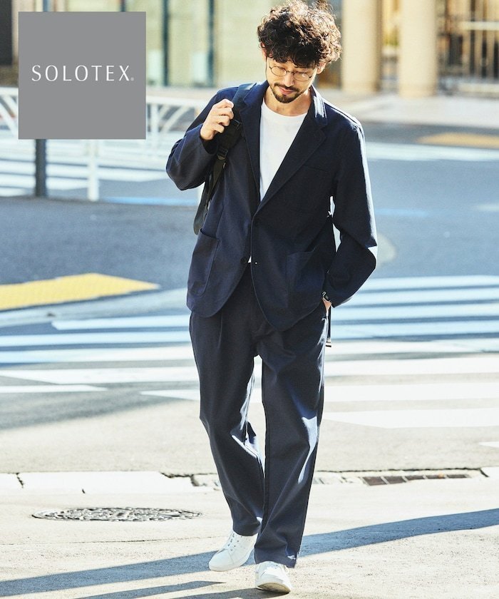 【フリークスストア/FREAK'S STORE】のSOLOTEX 2Bジャケット セットアップ 25AW インテリア・キッズ・メンズ・レディースファッション・服の通販 founy(ファニー) ファッション Fashion メンズファッション Fashion for Men セットアップ Matching Sets インナー Innerwear カットソー Cut and Sewn Top 吸水 Absorbent, Quick-Dry シューズ Shoes, Footwear シンプル Simple, Minimal ジャケット Jacket, Outerwear スウェット / スエット Sweatshirt, Sweatwear ストレッチ Stretch, Stretchy Fabric スニーカー Sneakers, Trainers セットアップ Set-Up, Coordinated Outfit ツイル Twist, Twisted Detail デニム Denim, Jeans Material ベーシック Basic, Essential リラックス Relax, Relaxed Fit A/W・秋冬 Autumn/Winter 冬 Winter / This Winter おすすめ Recommended / Our Picks エレガント 上品 Elegant ビジネス 仕事 通勤 Business / Work / Commuting 2025年 2025 2025-2026秋冬・A/W Autumn/Winter 2025–26 AW25–26 ネイビー|ID: prp329100004869762 ipo3291000000036294290