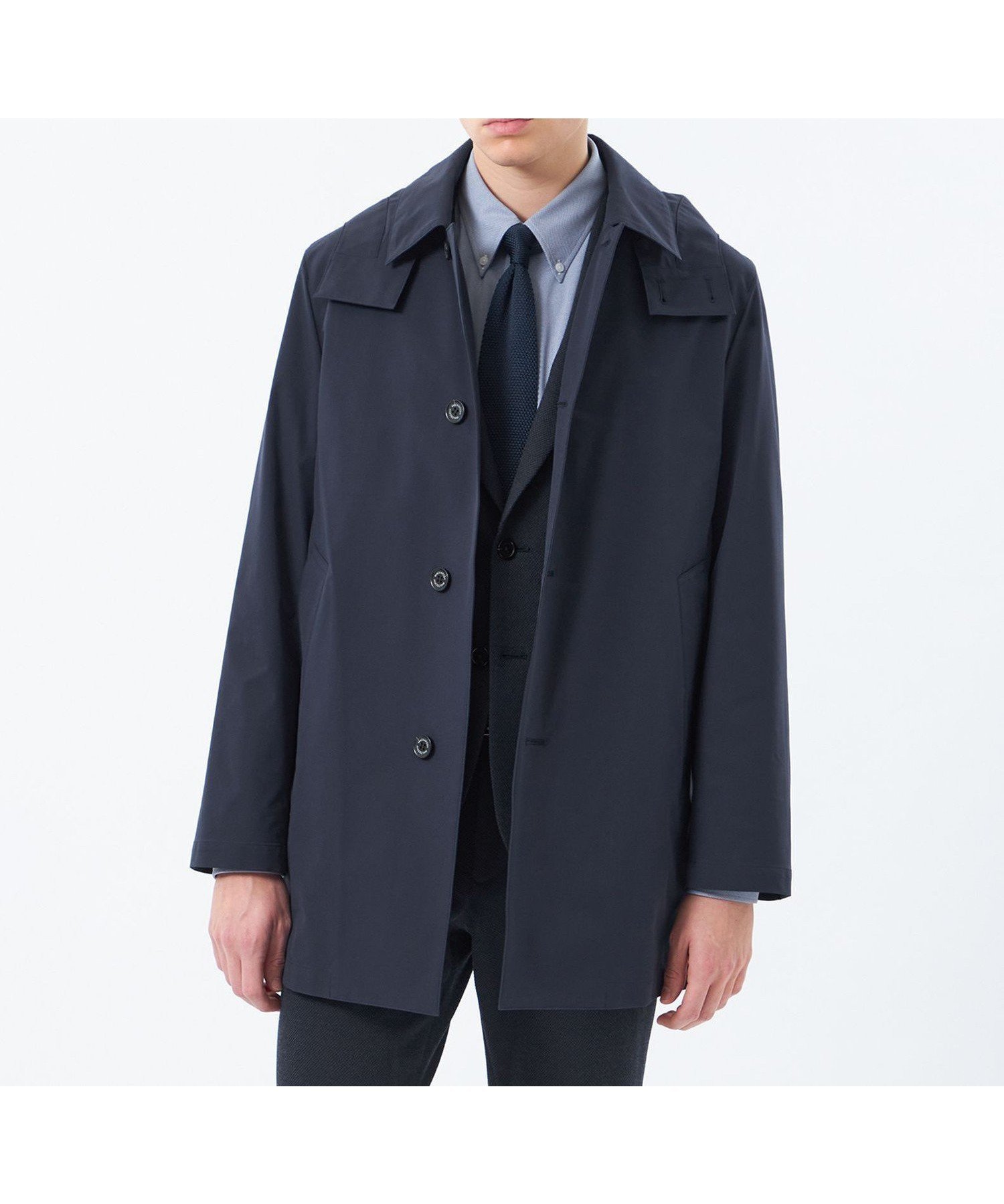 【マッキントッシュ フィロソフィー/MACKINTOSH PHILOSOPHY / MEN】のシャドーリップストップ WELLINGTON(ウェリントン) BT HOOD SHORT インテリア・キッズ・メンズ・レディースファッション・服の通販 founy(ファニー) 　ファッション　Fashion　メンズファッション　Fashion for Men　おすすめ　Recommended / Our Picks　ショート　Short, Short Length　ストレッチ　Stretch, Stretchy Fabric　ポケット　Pocket, Pocket Detail　定番　Standard, Basic Item　春　Spring　ネイビー|ID: prp329100004869764 ipo3291000000036294306