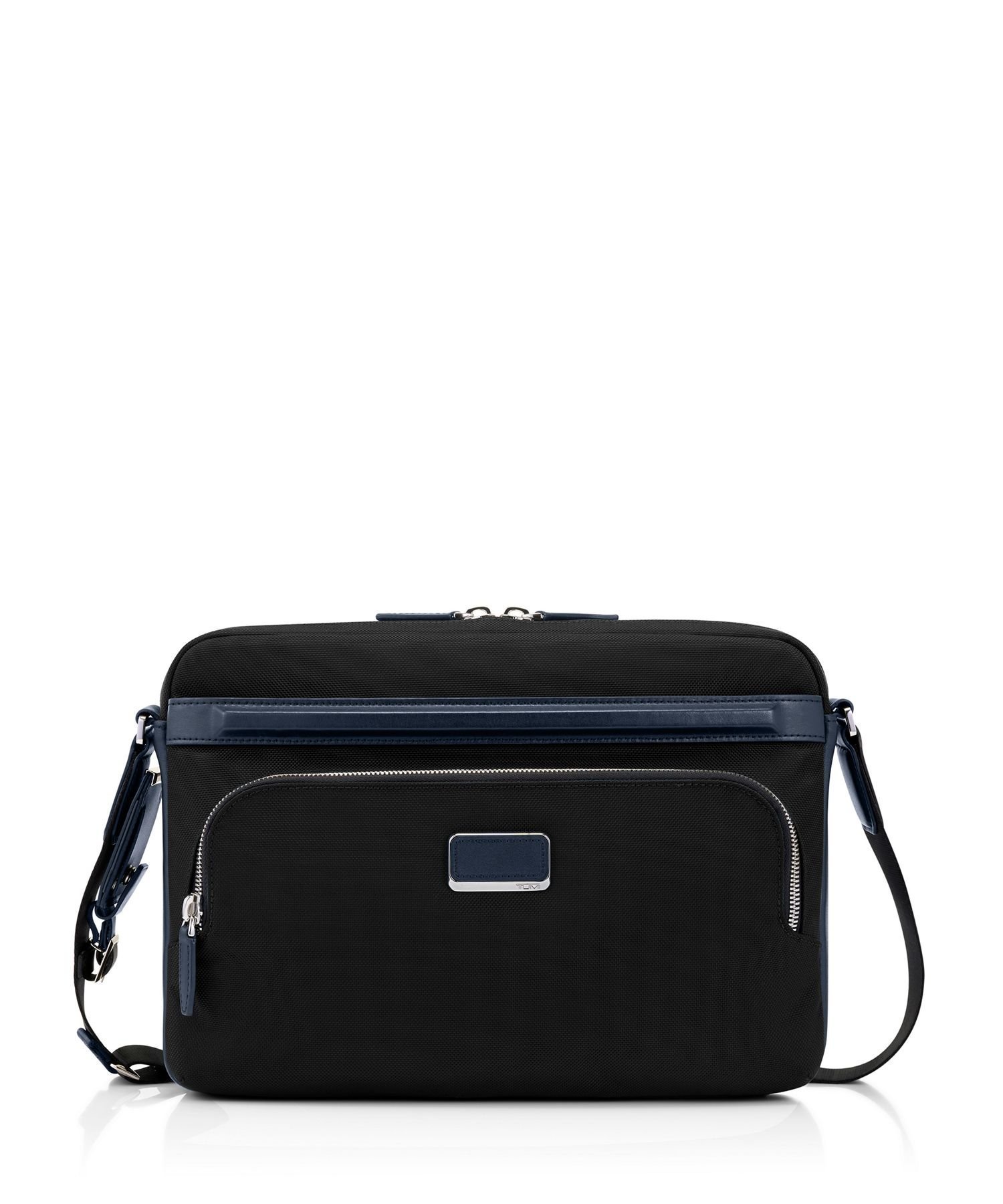 【トゥミ/TUMI / MEN】の【TUMI 公式店】JARVIS イースト・ウエスト・クロスボディ インテリア・キッズ・メンズ・レディースファッション・服の通販 founy(ファニー) 　ファッション　Fashion　メンズファッション　Fashion for Men　コレクション　Collection, Seasonal Line　フロント　Front, Front Design　ポケット　Pocket, Pocket Detail　マグネット　Magnet, Magnetic Closure　ビジネス 仕事 通勤　Business / Work / Commuting　ブラック/ネイビー|ID: prp329100004869765 ipo3291000000036294308