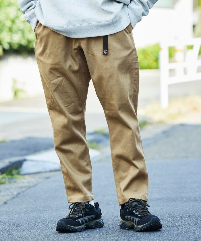 【フリークスストア/FREAK'S STORE】のFREAK S STORE OUTDOORS/フリークスアウトドアーズ スリムフィット ストレッチ クライミングパンツ/デニム/チノ【限定展開】 26SS インテリア・キッズ・メンズ・レディースファッション・服の通販 founy(ファニー) ファッション Fashion メンズファッション Fashion for Men ボトムス Bottoms アウトドア Outdoor Clothing ストレッチ Stretch, Stretchy Fabric スリム Slim, Slim Fit テーパード Tapered, Tapered Pants デニム Denim, Jeans Material 定番 Standard, Basic Item フィット Fit, Slim Fit ベーシック Basic, Essential S/S・春夏 SS, Spring/Summer, Warm Season おすすめ Recommended / Our Picks 夏 Summer 2026年 2026 ベージュ|ID: prp329100004869766 ipo3291000000036294312