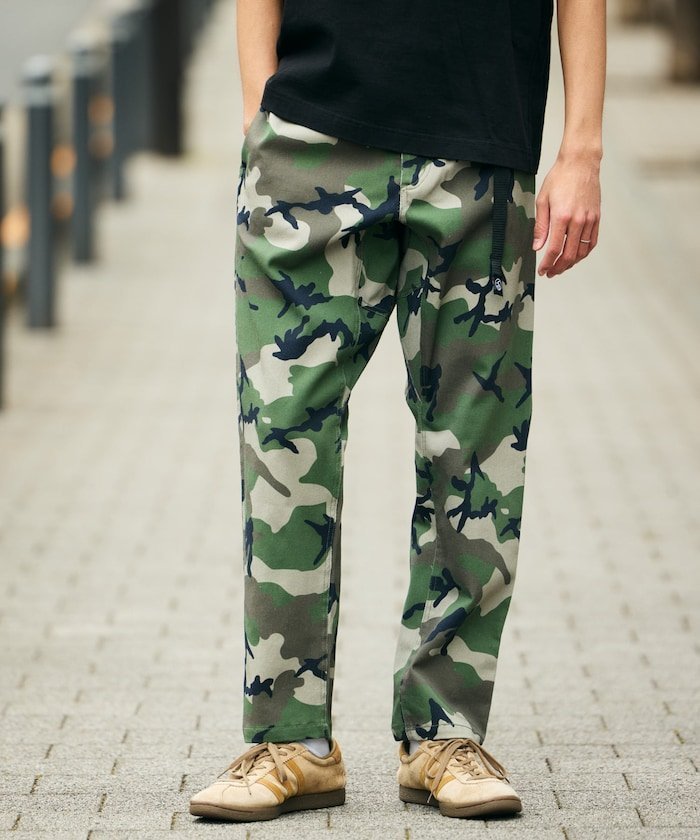 【フリークスストア/FREAK'S STORE】のFREAK S STORE OUTDOORS/フリークスアウトドアーズ スリムフィット ストレッチ クライミングパンツ/デニム/チノ【限定展開】 26SS インテリア・キッズ・メンズ・レディースファッション・服の通販 founy(ファニー) ファッション Fashion メンズファッション Fashion for Men ボトムス Bottoms アウトドア Outdoor Clothing ストレッチ Stretch, Stretchy Fabric スリム Slim, Slim Fit テーパード Tapered, Tapered Pants デニム Denim, Jeans Material 定番 Standard, Basic Item フィット Fit, Slim Fit ベーシック Basic, Essential S/S・春夏 SS, Spring/Summer, Warm Season おすすめ Recommended / Our Picks 夏 Summer 2026年 2026 カモフラージュ|ID: prp329100004869766 ipo3291000000036294316
