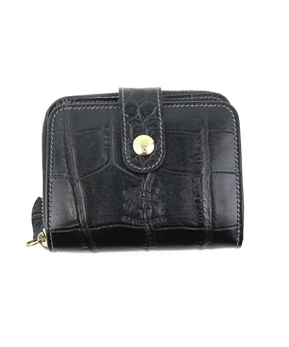 【ブルーコムブルー/BLEU COMME BLEU】のイルビゾンテ 二つ折り財布 ミニウォレット インテリア・キッズ・メンズ・レディースファッション・服の通販 founy(ファニー) 　ファッション　Fashion　レディースファッション　Fashion for Women　ミニ財布・二つ折り財布　Wallets & Card Cases　おすすめ　Recommended / Our Picks　クラシカル　Classical, Vintage-Inspired　ポケット　Pocket, Pocket Detail　ラグジュアリー　Luxury, Elegant　冬　Winter / This Winter　定番　Standard, Basic Item　財布　Wallet, Purse　42|ID: prp329100004869771 ipo3291000000036294356