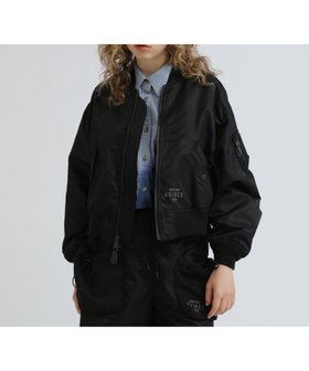 【アヴィレックス/AVIREX】のSHORT LIGHT MA-1/ショートMA-1 人気、トレンドファッション・服の通販 founy(ファニー) ファッション Fashion レディースファッション Fashion for Women アウター Coat / Outerwear Collection MA-1ジャケット MA-1 Bomber Jackets / Flight Jackets ショート Short, Short Length ベスト Vest, Waistcoat ミリタリー Military, Army Style リバーシブル Reversible, Two-Sided |ID:prp329100004869777