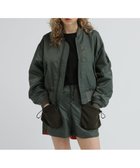 【アヴィレックス/AVIREX】のSHORT LIGHT MA-1/ショートMA-1 オリーブ|ID: prp329100004869777 ipo3291000000036294389