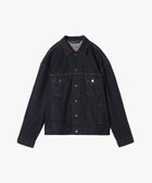 【アニエスベー ファム/agnes b. FEMME】のTo b. by agnes b. x RED CARD TOKYO オーバーサイズデニムジャケット 人気、トレンドファッション・服の通販 founy(ファニー) ファッション Fashion レディースファッション Fashion for Women アウター Coat / Outerwear Collection レディースジャケット・軽アウター Jackets デニムジャケット / カジュアルアウター Denim Jackets インナー Innerwear ショルダー Shoulder, Shoulder Strap ジャケット Jacket, Outerwear デニム Denim, Jeans Material ドロップ Drop Shoulder, Dropped Style フィット Fit, Slim Fit フェミニン Feminine, Girly プリント Print, Printed Pattern おすすめ Recommended / Our Picks thumbnail ブルー|ID: prp329100004869788 ipo3291000000036294480