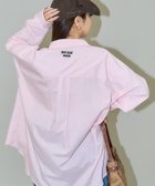 【フリークスストア/FREAK'S STORE】のロゴ刺繍ビッグシャツ 限定展開 25AW26SS 人気、トレンドファッション・服の通販 founy(ファニー) ファッション Fashion レディースファッション Fashion for Women トップス・カットソー Cut & Sew Tops シャツ・ブラウス・オフィスカジュアル Elegant Blouses & Button-Ups カーゴパンツ Cargo Pants, Utility Pants シンプル Simple, Minimal スペシャル Special, Limited Edition スラックス Slacks, Dress Pants ダメージ Distressed, Destroyed デニム Denim, Jeans Material ハーフ Half, Half-Length ビッグ Big, Oversized フラワー Flower, Floral ポケット Pocket, Pocket Detail ミニスカート Mini Skirt, Short Skirt メンズ Men's, Menswear モチーフ Motif, Design Theme リアル Real, Realistic A/W・秋冬 Autumn/Winter 冬 Winter / This Winter おすすめ Recommended / Our Picks 2025年 2025 2025-2026秋冬・A/W Autumn/Winter 2025–26 AW25–26 2026年 2026 thumbnail ピンク|ID: prp329100004869794 ipo3291000000036294515