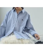 【フリークスストア/FREAK'S STORE】のロゴ刺繍ビッグシャツ 限定展開 25AW26SS 人気、トレンドファッション・服の通販 founy(ファニー) ファッション Fashion レディースファッション Fashion for Women トップス・カットソー Cut & Sew Tops シャツ・ブラウス・オフィスカジュアル Elegant Blouses & Button-Ups カーゴパンツ Cargo Pants, Utility Pants シンプル Simple, Minimal スペシャル Special, Limited Edition スラックス Slacks, Dress Pants ダメージ Distressed, Destroyed デニム Denim, Jeans Material ハーフ Half, Half-Length ビッグ Big, Oversized フラワー Flower, Floral ポケット Pocket, Pocket Detail ミニスカート Mini Skirt, Short Skirt メンズ Men's, Menswear モチーフ Motif, Design Theme リアル Real, Realistic A/W・秋冬 Autumn/Winter 冬 Winter / This Winter おすすめ Recommended / Our Picks 2025年 2025 2025-2026秋冬・A/W Autumn/Winter 2025–26 AW25–26 2026年 2026 thumbnail ブルーチェック|ID: prp329100004869794 ipo3291000000036294518