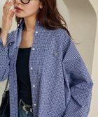 【フリークスストア/FREAK'S STORE】のロゴ刺繍ビッグシャツ 限定展開 25AW26SS 人気、トレンドファッション・服の通販 founy(ファニー) ファッション Fashion レディースファッション Fashion for Women トップス・カットソー Cut & Sew Tops シャツ・ブラウス・オフィスカジュアル Elegant Blouses & Button-Ups カーゴパンツ Cargo Pants, Utility Pants シンプル Simple, Minimal スペシャル Special, Limited Edition スラックス Slacks, Dress Pants ダメージ Distressed, Destroyed デニム Denim, Jeans Material ハーフ Half, Half-Length ビッグ Big, Oversized フラワー Flower, Floral ポケット Pocket, Pocket Detail ミニスカート Mini Skirt, Short Skirt メンズ Men's, Menswear モチーフ Motif, Design Theme リアル Real, Realistic A/W・秋冬 Autumn/Winter 冬 Winter / This Winter おすすめ Recommended / Our Picks 2025年 2025 2025-2026秋冬・A/W Autumn/Winter 2025–26 AW25–26 2026年 2026 thumbnail ネイビーチェック|ID: prp329100004869794 ipo3291000000036294520