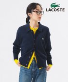 【ビームス ウイメン/BEAMS】の【別注】LACOSTE / ポロ カーディガン 26SS 50周年 オフィスカジュアル スポーツミックス 人気、トレンドファッション・服の通販 founy(ファニー) ファッション Fashion レディースファッション Fashion for Women トップス・カットソー Cut & Sew Tops カーディガン・羽織り Layered Style Cardigans 春 Spring カットソー Cut and Sewn Top カーディガン Cardigan, Knitwear コンパクト Compact, Small Size スペシャル Special, Limited Edition スポーツ Sports, Activewear 定番 Standard, Basic Item 人気 Popular, Best Seller バランス Balance, Style Balance フランス France, French ポロシャツ Polo Shirt, Collared Tee 別注 Limited Edition, Custom Order ミックス Mix, Mixed Style ワイド Wide, Wide Fit S/S・春夏 SS, Spring/Summer, Warm Season 夏 Summer 2026年 2026 thumbnail 166_MARINE|ID: prp329100004869797 ipo3291000000036294528