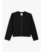 【アニエスベー ファム/agnes b. FEMME】のコットン メルトン 長袖 カーディガンプレッション Le Classique 人気、トレンドファッション・服の通販 founy(ファニー) ファッション Fashion レディースファッション Fashion for Women トップス・カットソー Cut & Sew Tops カーディガン・羽織り Layered Style Cardigans イラスト Illustration 春 Spring 秋 Autumn カッティング Cutting Detail カーディガン Cardigan, Knitwear スタンダード Standard, Basic スペシャル Special, Limited Edition 定番 Standard, Basic Item 長袖 Long Sleeve, Full Sleeve ビスチェ Bustier, Corset Top 半袖 Short Sleeve, Half Sleeve メルトン Melton, Heavy Wool メンズ Men's, Menswear thumbnail ブラック|ID: prp329100004869803 ipo3291000000036294579