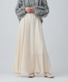 【レプシィム ローリーズファーム/LEPSIM LOWRYS FARM】のバイアスフレアスカート 人気、トレンドファッション・服の通販 founy(ファニー) ファッション Fashion レディースファッション Fashion for Women スカート Skirts Aライン・フレアスカート A-Line & Flared Skirts デニム Denim, Jeans Material バイアス Bias, Diagonal Cut フレア Flare, Flared thumbnail アイボリー08|ID: prp329100004869805 ipo3291000000036294587