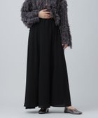 【レプシィム ローリーズファーム/LEPSIM LOWRYS FARM】のバイアスフレアスカート 人気、トレンドファッション・服の通販 founy(ファニー) ファッション Fashion レディースファッション Fashion for Women スカート Skirts Aライン・フレアスカート A-Line & Flared Skirts デニム Denim, Jeans Material バイアス Bias, Diagonal Cut フレア Flare, Flared thumbnail ブラック09|ID: prp329100004869805 ipo3291000000036294588