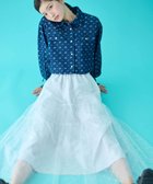 【ジルバイジルスチュアート/JILL by JILLSTUART】のラメチュールティアードスカート ホワイト|ID: prp329100004869810 ipo3291000000036294603