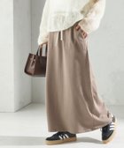 【シップス フォー ウィメン/SHIPS】のミニ 裏毛 ポケット セミ フレア スカート 人気、トレンドファッション・服の通販 founy(ファニー) ファッション Fashion レディースファッション Fashion for Women スカート Skirts Aライン・フレアスカート A-Line & Flared Skirts セットアップ Set-Up, Coordinated Outfit フィット Fit, Slim Fit フレア Flare, Flared ポケット Pocket, Pocket Detail ロング Long, Long-Length おすすめ Recommended / Our Picks 2025年 2025 2025-2026秋冬・A/W Autumn/Winter 2025–26 AW25–26 thumbnail ブラウン|ID: prp329100004869812 ipo3291000000036294613