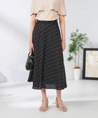 【アー ヴェー ヴェー/a.v.v】のドットフレアスカート ブラック|ID: prp329100004869814 ipo3291000000036294627