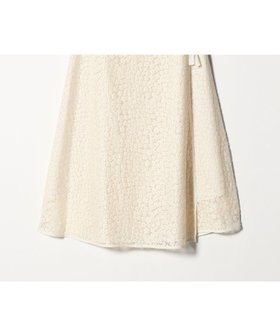 【ビューティ&ユース ユナイテッドアローズ/BEAUTY&YOUTH / UNITED ARROWS】のSteven Alan レース ラップ スカート 人気、トレンドファッション・服の通販 founy(ファニー) ファッション Fashion レディースファッション Fashion for Women スカート Skirts おすすめ Recommended / Our Picks フラワー Flower, Floral ミドル Middle Length, Mid Height ラップ Wrap, Wrap Design レース Lace, Lace Fabric エレガント 上品 Elegant |ID:prp329100004869816